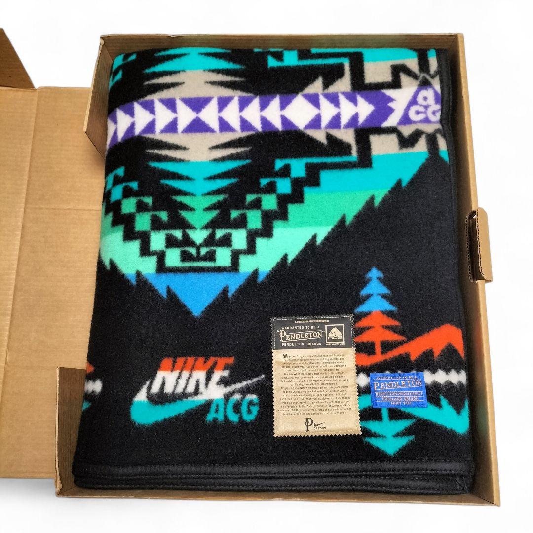 新品 ★ PENDLETON × NIKE ACG ブランケット ペンドルトン