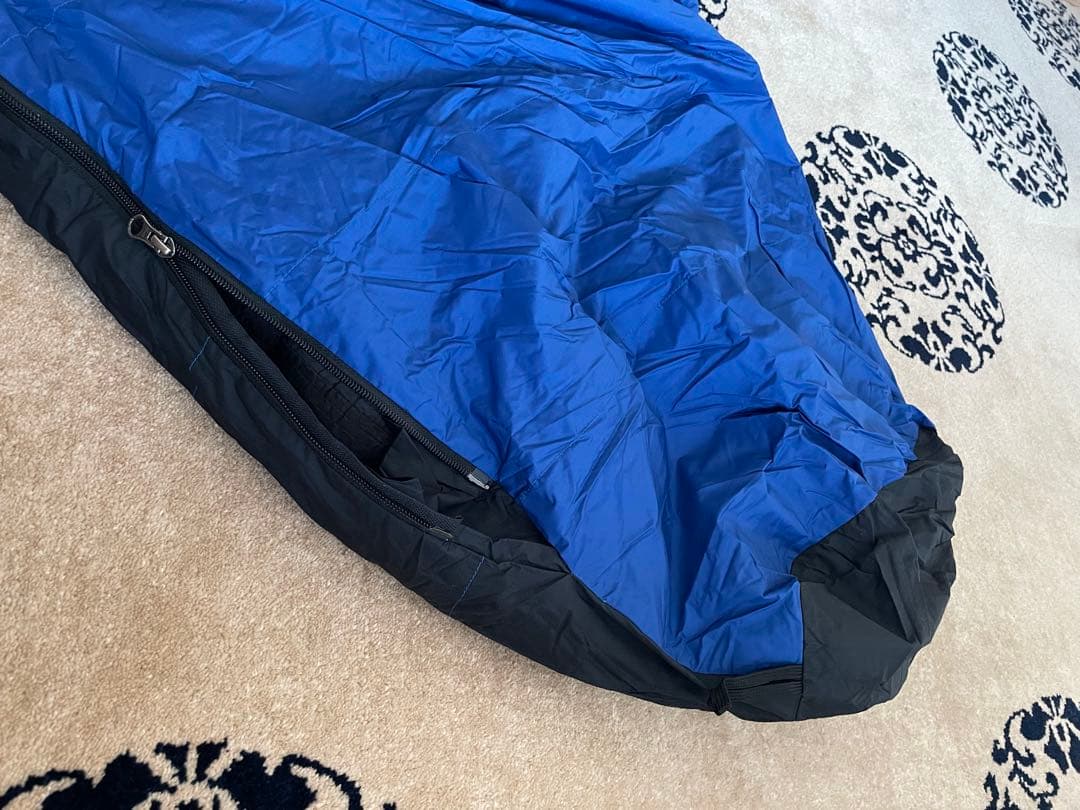 NANGA 寝袋 青　シュラフ　サイズM