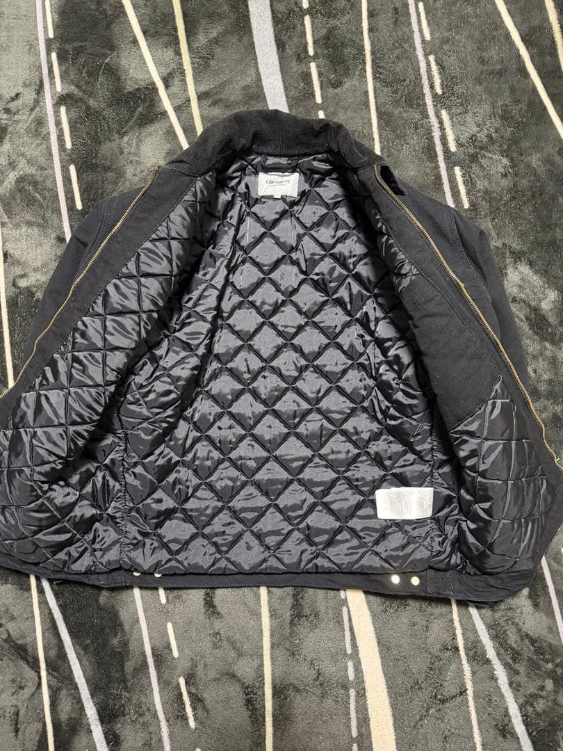 ‼️カーハートWIP OG デトロイトジャケット ブラック