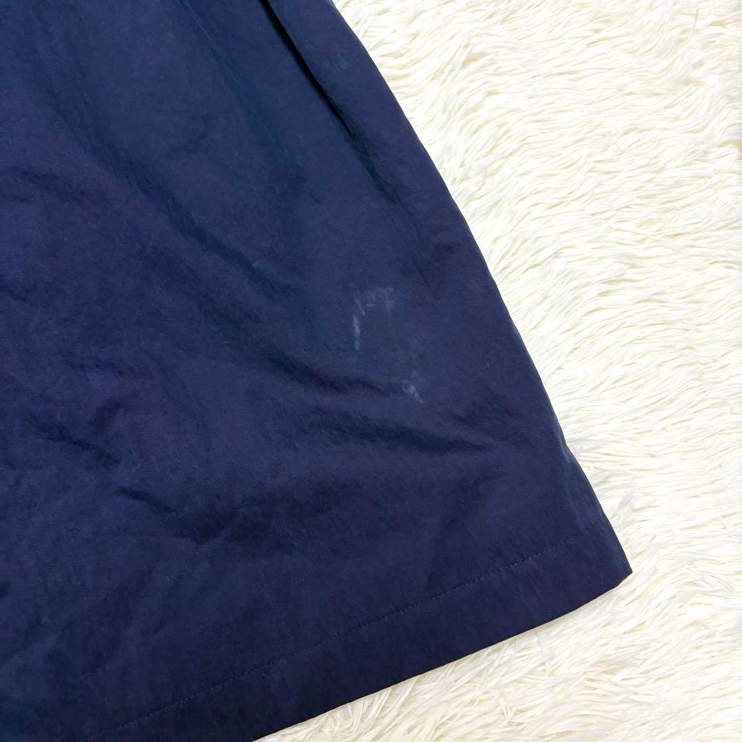 イヴサンローラン トレンチコート ライナー ベルト ステンカラー ネイビー L