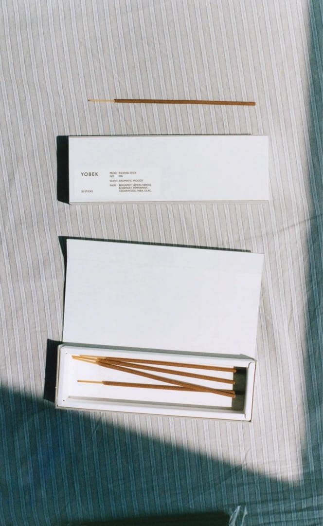 YOBEK INCENSE STICK 2種類