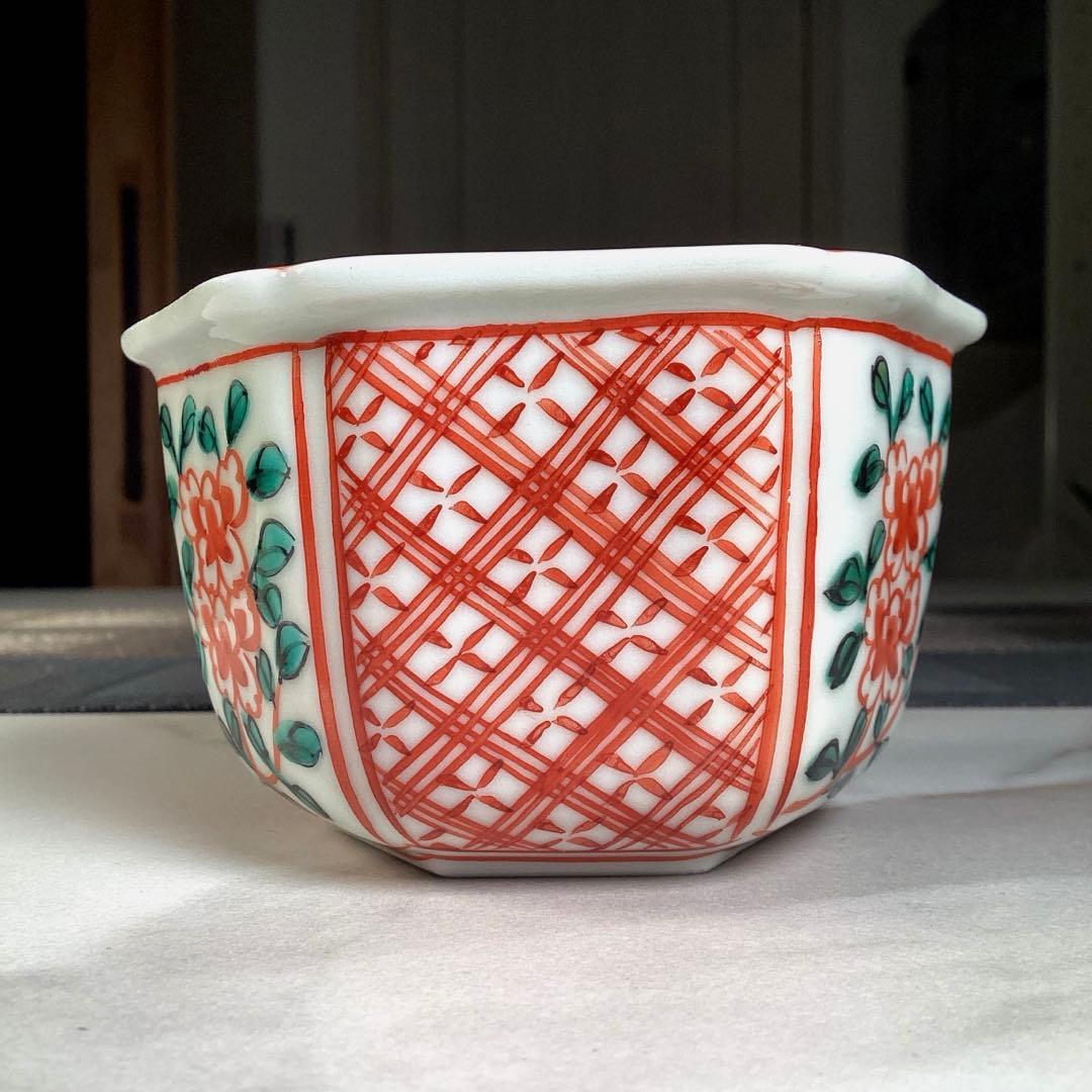 『フォロうー特価』　有田焼　角福　小鉢　5枚