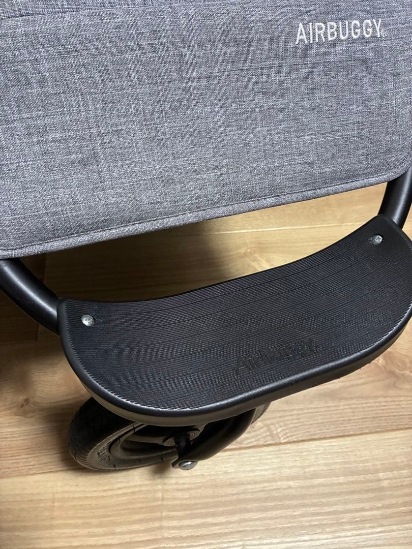 【Ppp】ココダブルEXフロムバース　新品付属品　アースグレー　送料込み