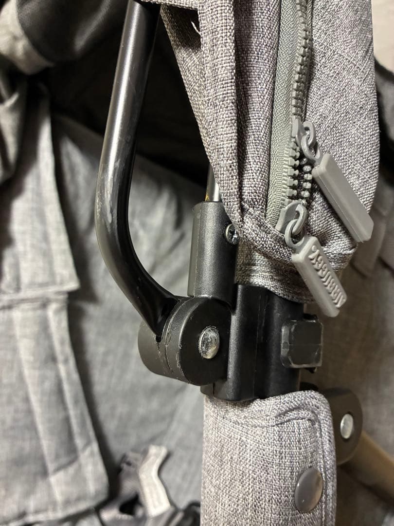 【Ppp】ココダブルEXフロムバース　新品付属品　アースグレー　送料込み