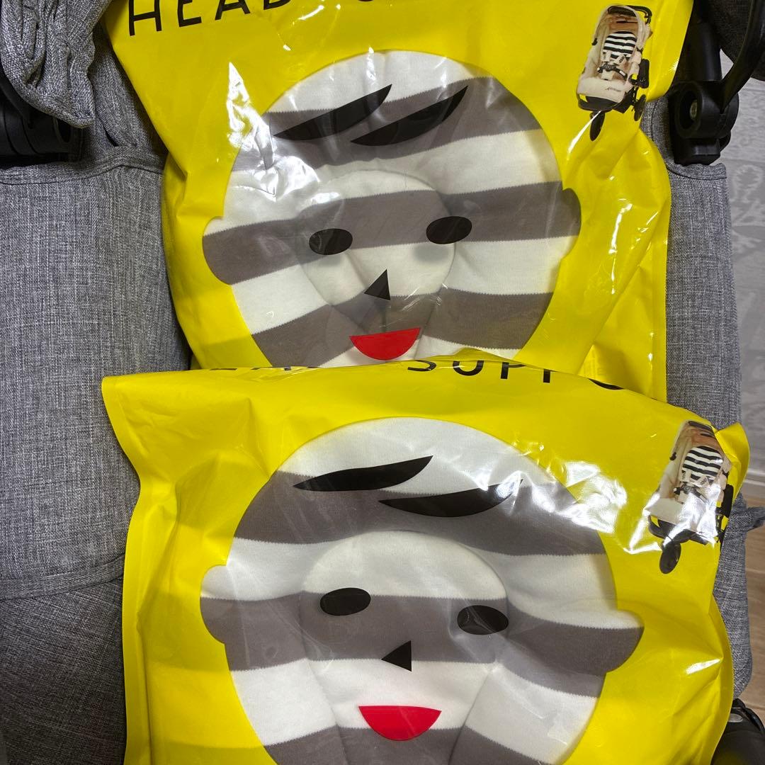 【Ppp】ココダブルEXフロムバース　新品付属品　アースグレー　送料込み