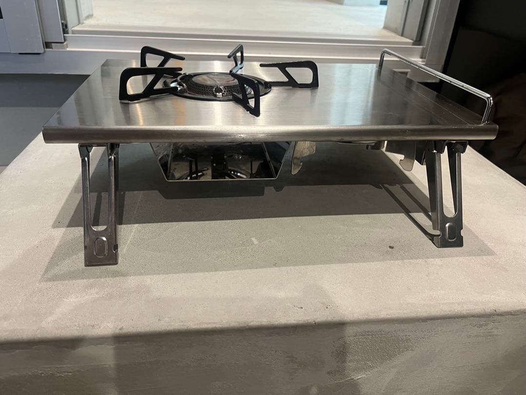 スノーピーク 廃盤品 ギガパワープレートバーナーLI