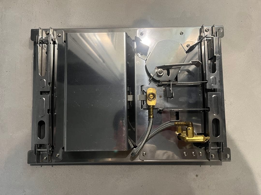 スノーピーク 廃盤品 ギガパワープレートバーナーLI