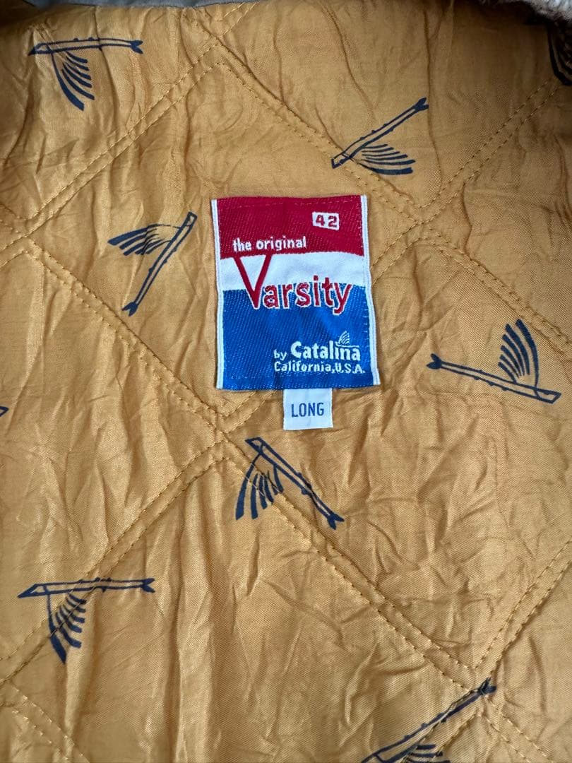 70's catalina ダービージャケット ダービーオブサンフランシスコ