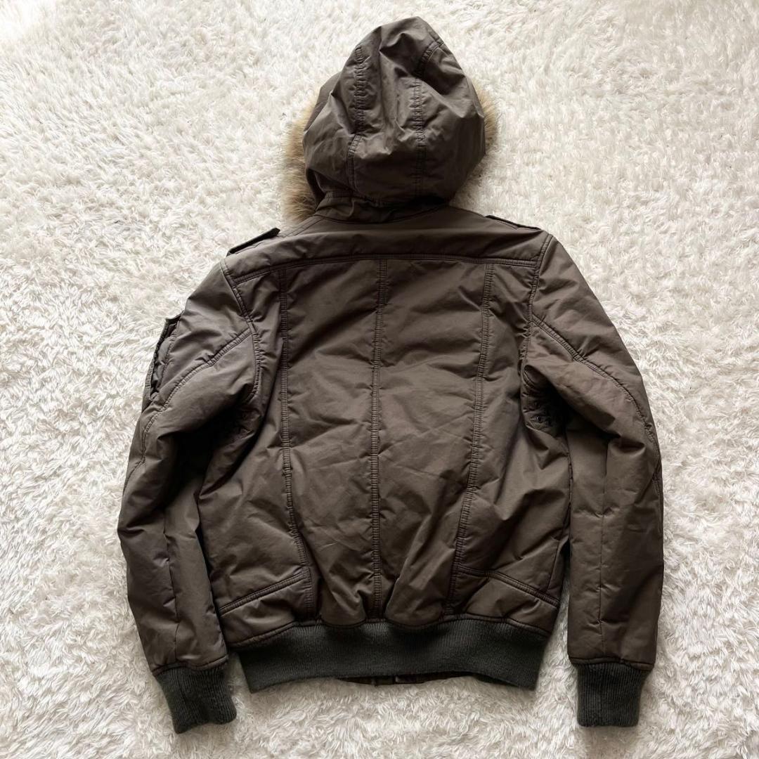 DIESEL ディーゼル N-2B ファージャケット S 短丈 y2k