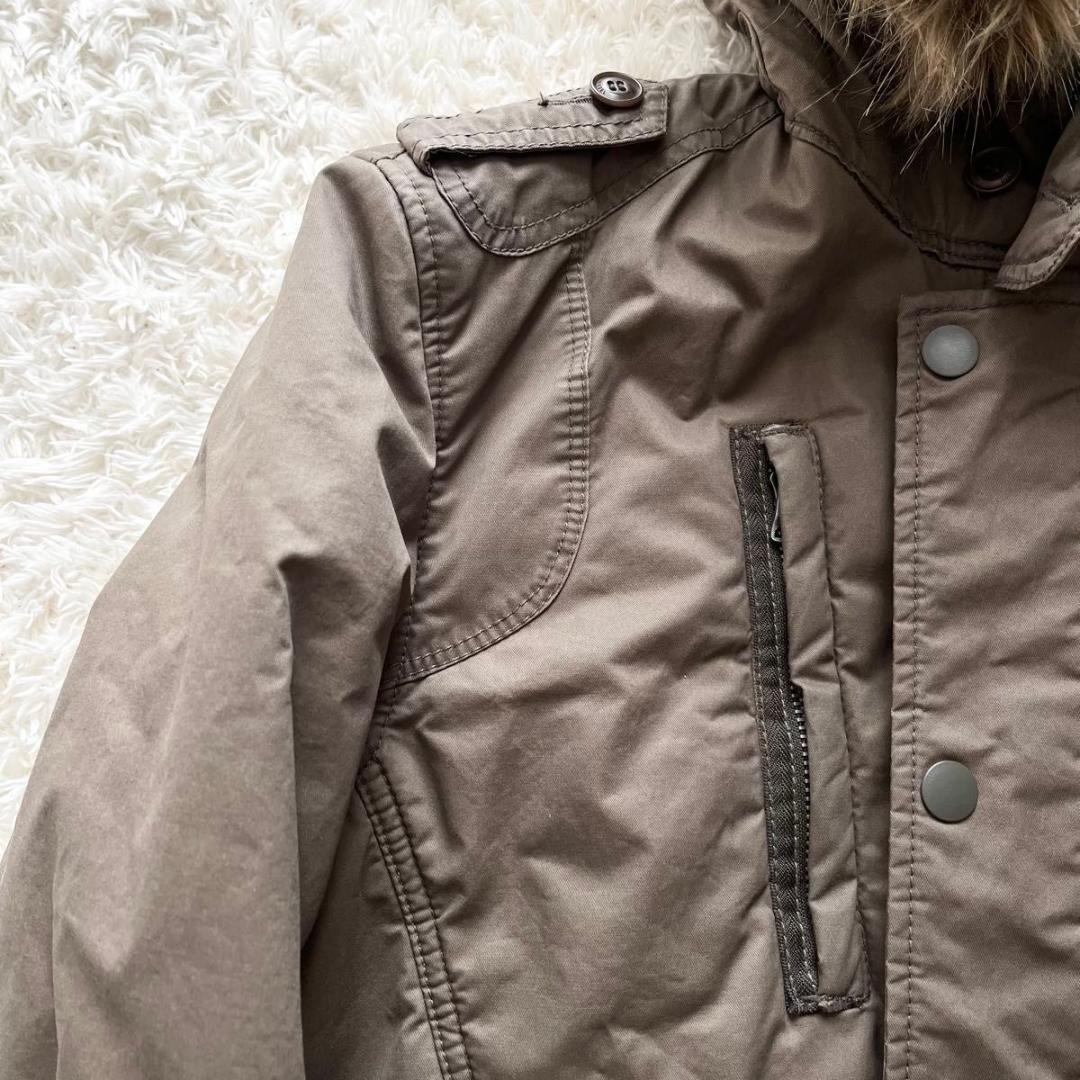 DIESEL ディーゼル N-2B ファージャケット S 短丈 y2k