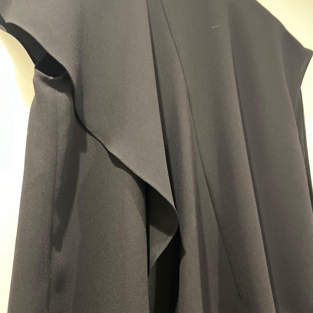 アドーア　美品　アシンメトリー　ジョーゼット　ブラウス　エンフォルド　サカイ