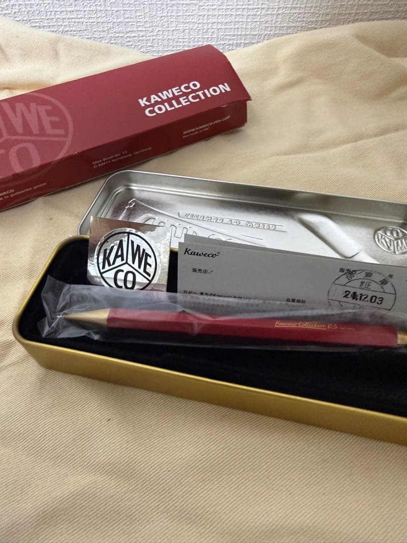 KAWECO COLLECTION カヴェコスペシャル　レッド