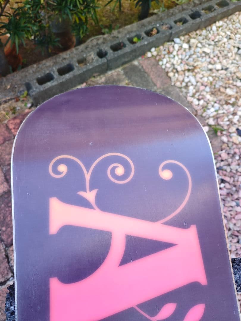 ALLIAN VIVIAN 142＋HEAD FXスノーボードビンディングセット