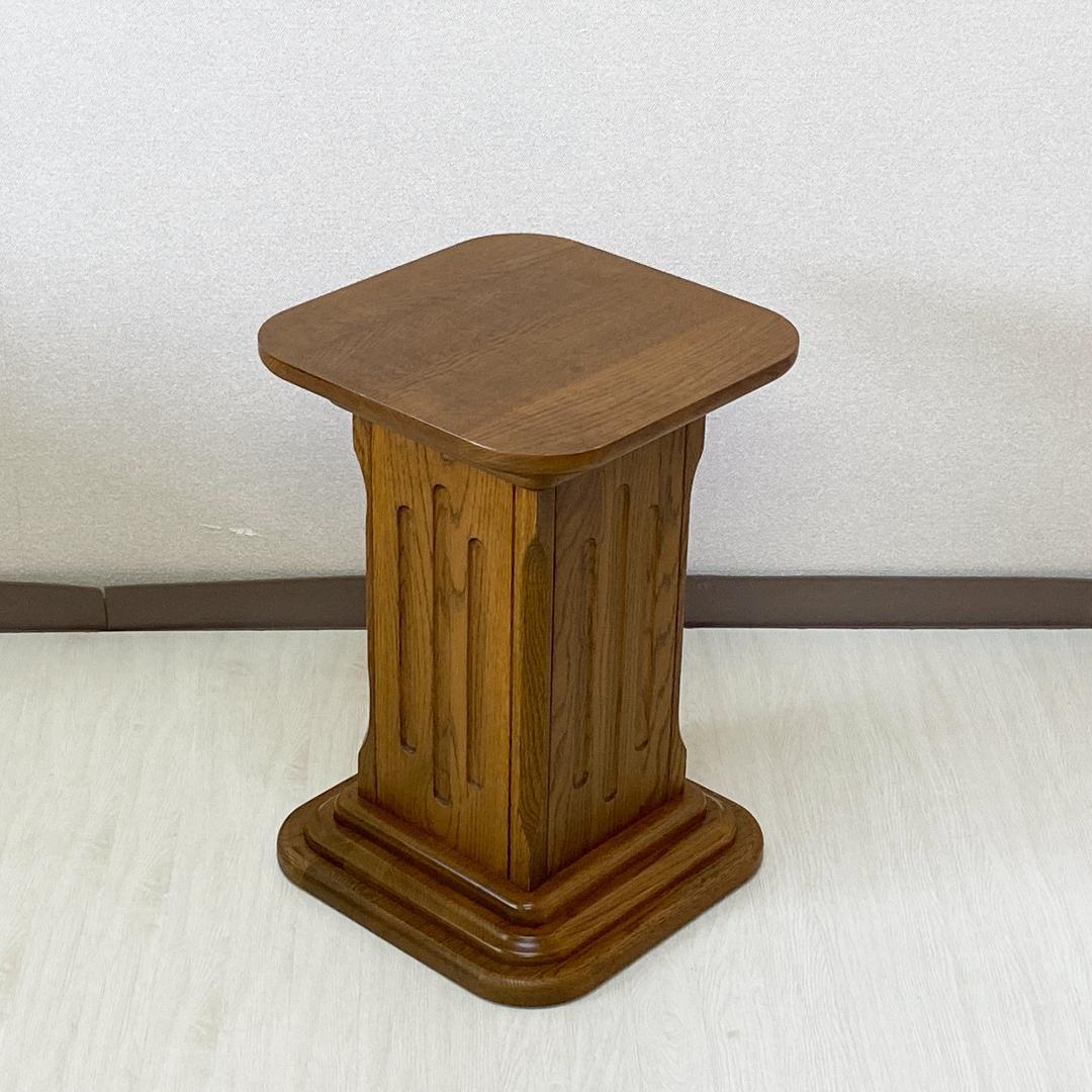 希少品 アンティーク スピーカースタンド フラワースタンド 高さ46cm