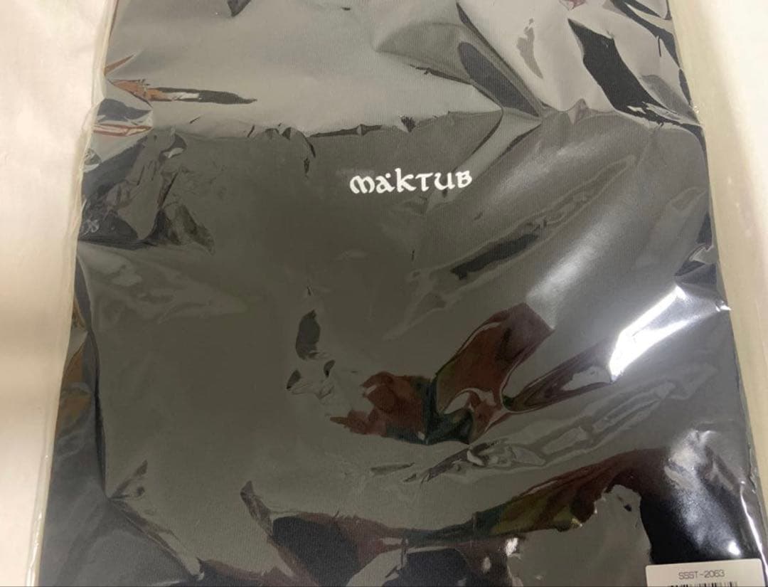 JJJ maktub シャツ shirt 新品未開封