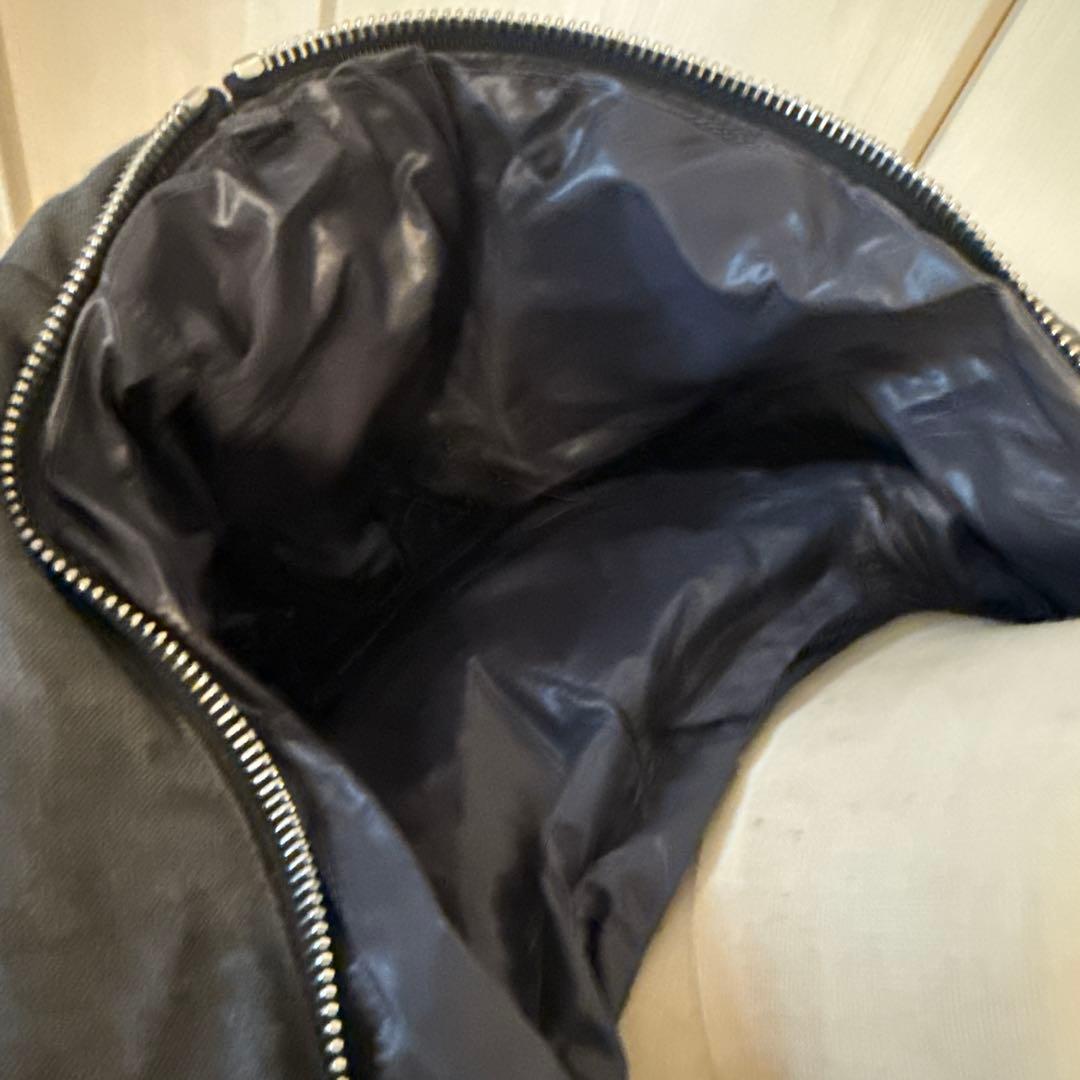 DUデュベティカ　ウールダウンベスト　40 ダークグレー