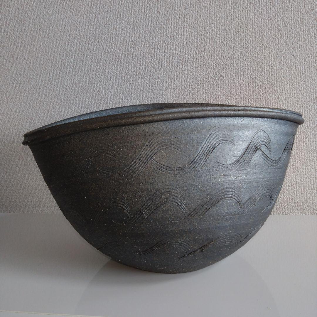 信楽焼　ワインクーラー