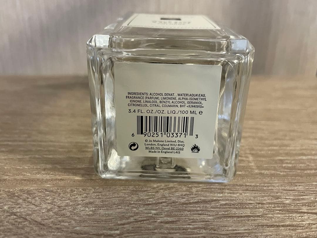 ボディミスト Jo Malone Wood Sage & Sea Salt 100ml