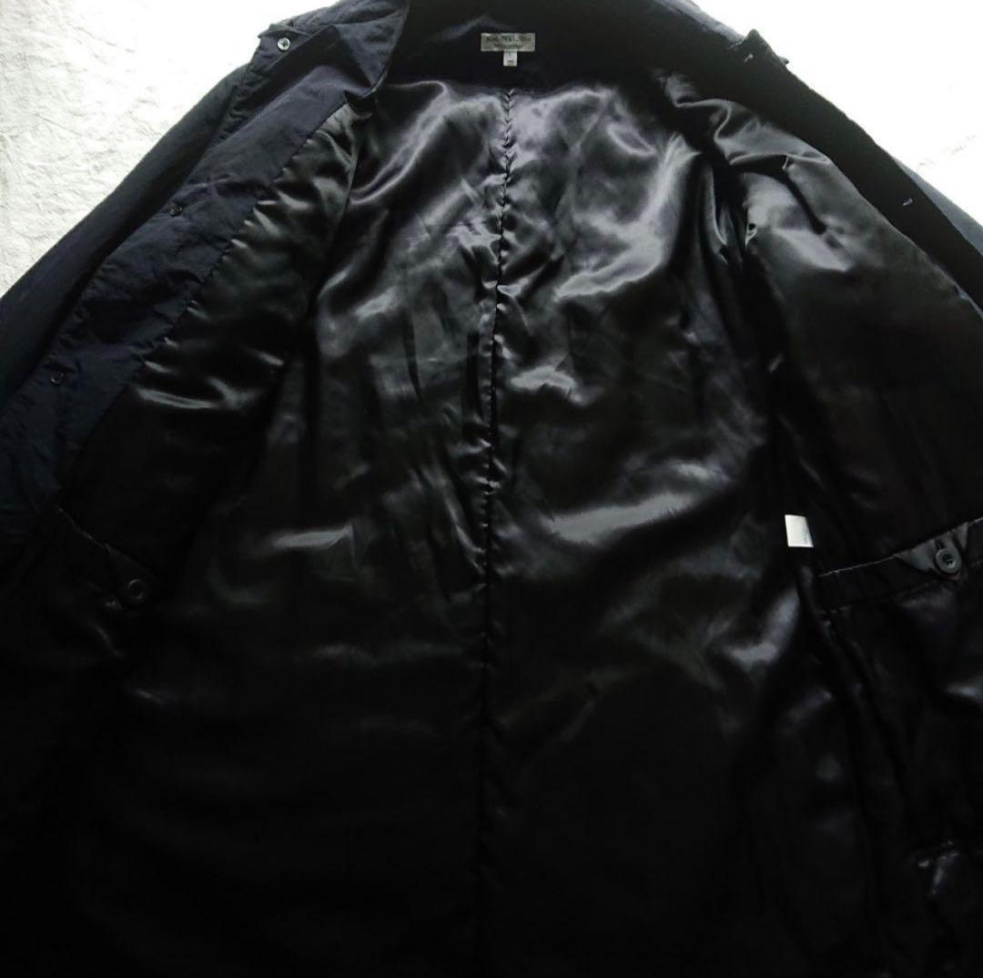 B&Y UNITED ARROWS パデット バルカラーコート ダウンコート