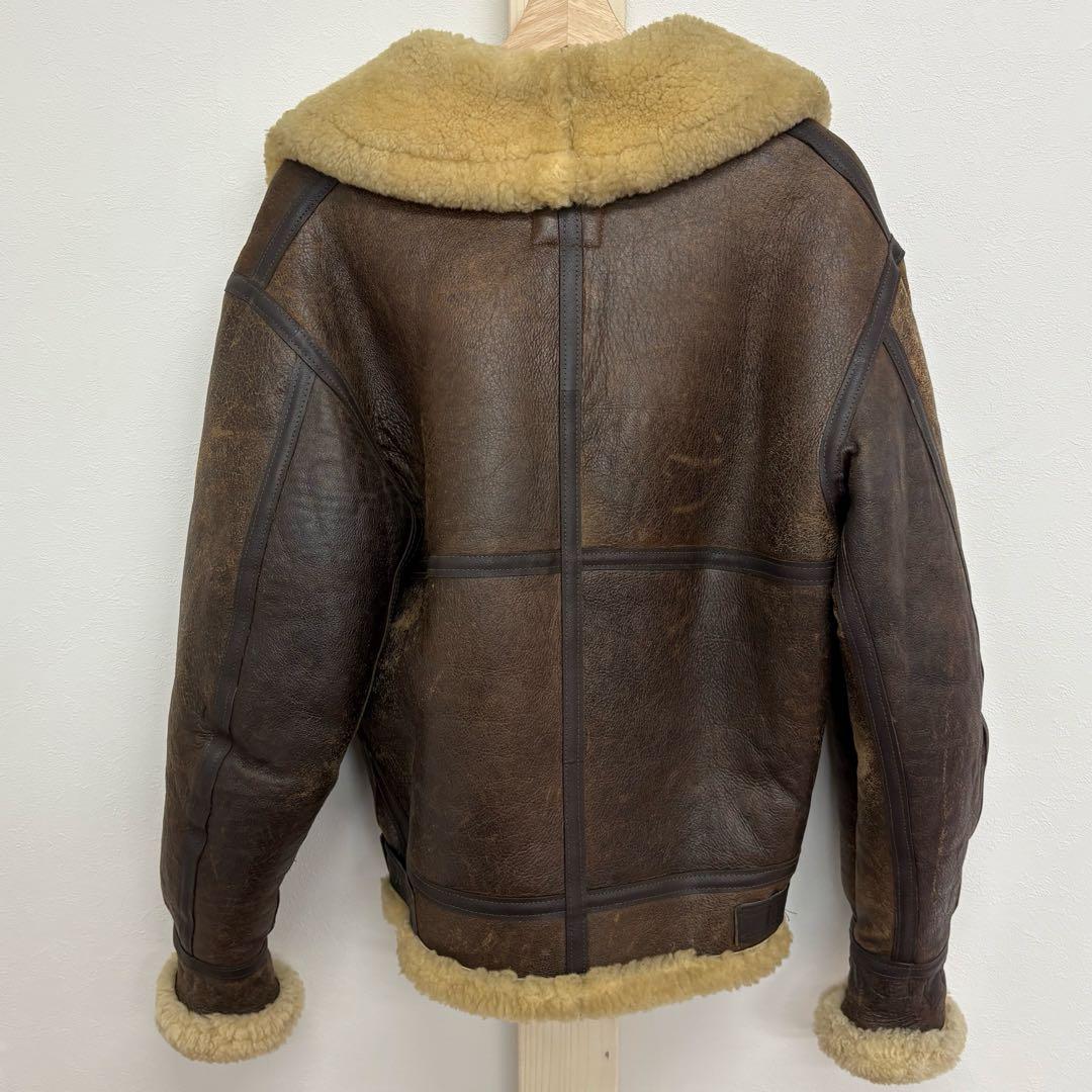 希少サイズ(32)【美品】AVIREX/B-3ムートンフライトジャケット/USA