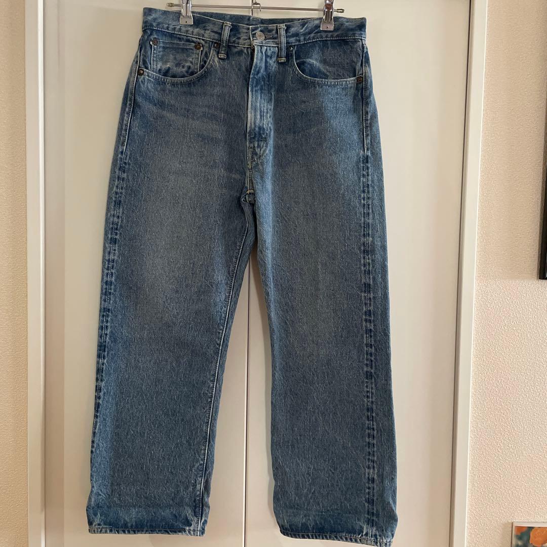 orSlow ビームスボーイ別注　No.8 デニム　M 美品