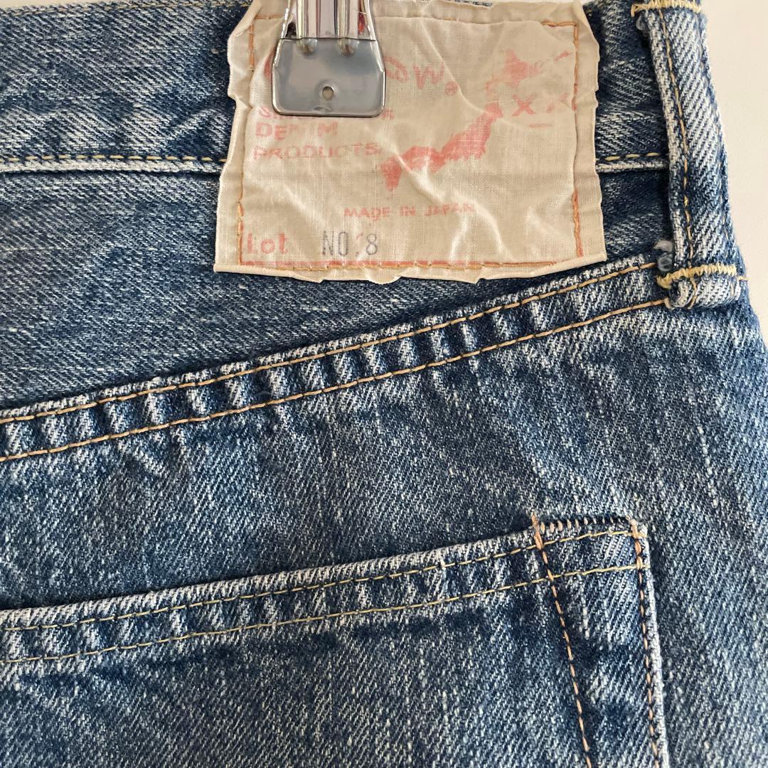 orSlow ビームスボーイ別注　No.8 デニム　M 美品