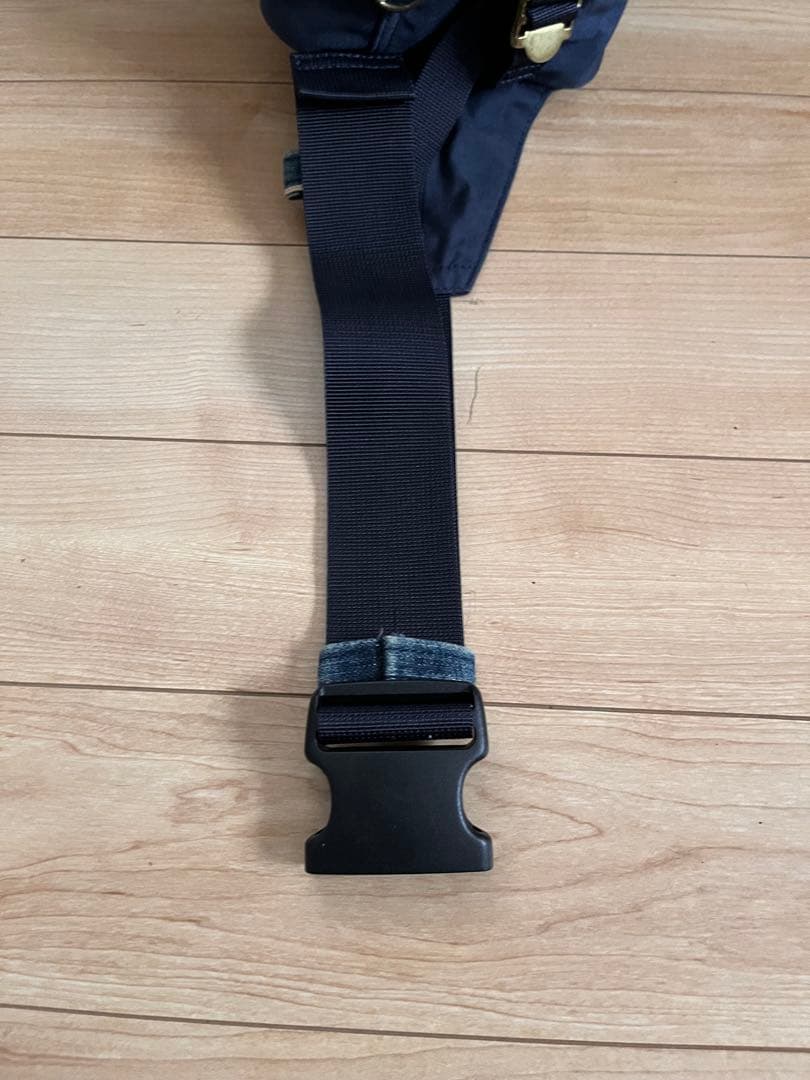 レア　ポーター　リーバイス　コーデュラ ボディバッグ デニム