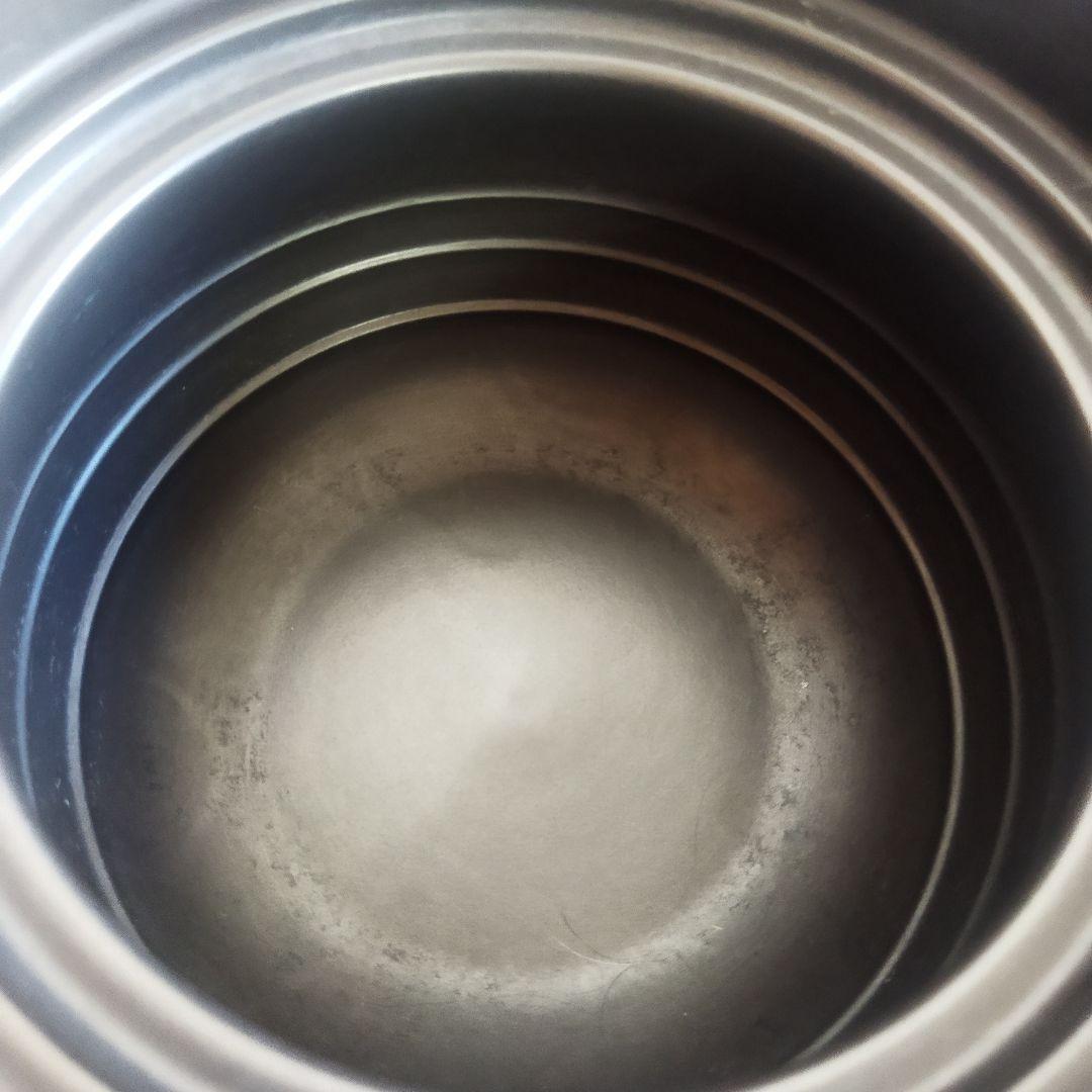 華月　大黒ごはん鍋　3合炊き　萬古焼　中古美品