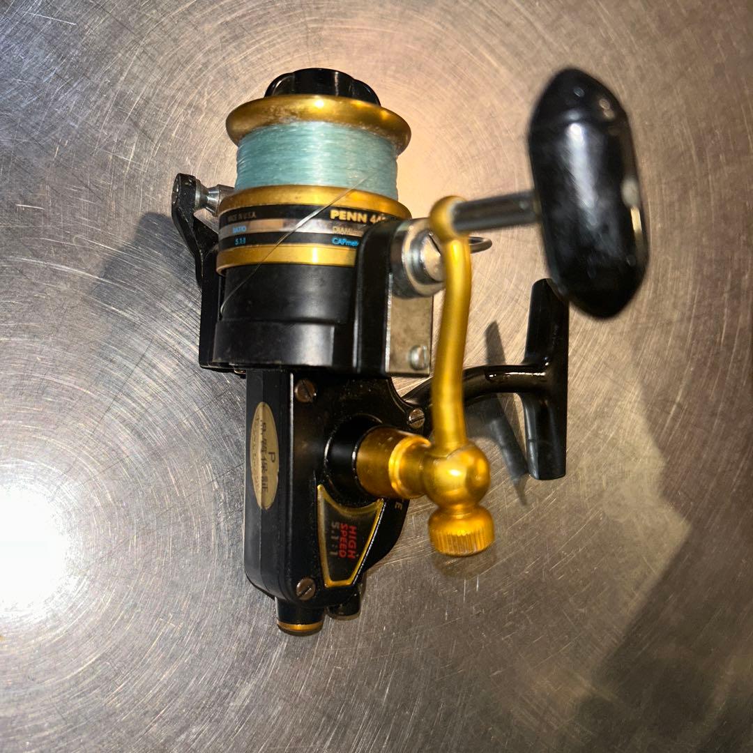 PENN ペンスピニングリール ハイスピードギア　超美品　ミントコンディション