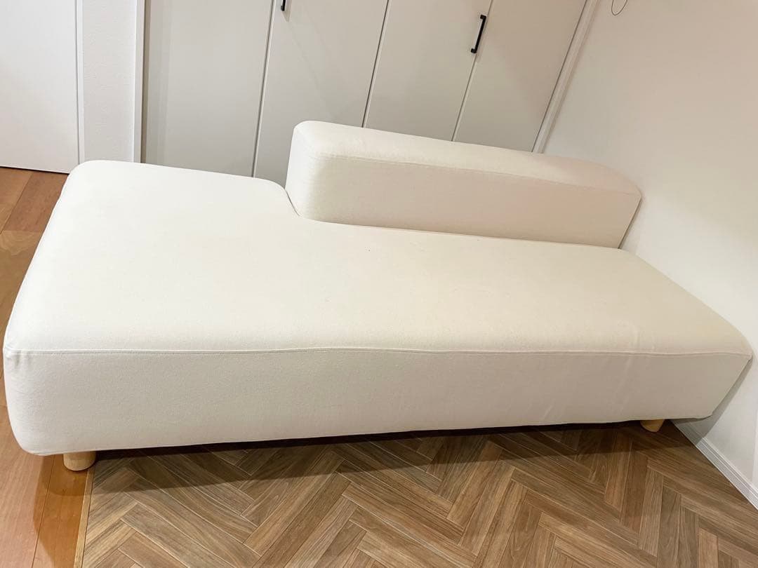 無印ソファー　カバー2種付属