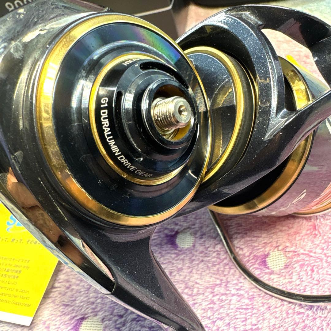 【送金無料】ダイワ 20 ソルティガ 8000-P SALTIGA OQUE