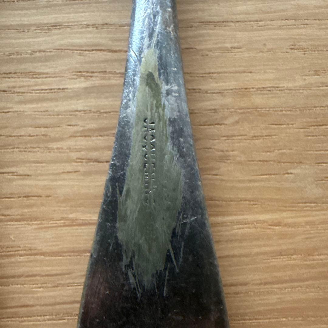 フランスアンティークスプーン4本GARE ST-LAZARE駅19世紀〜20世紀