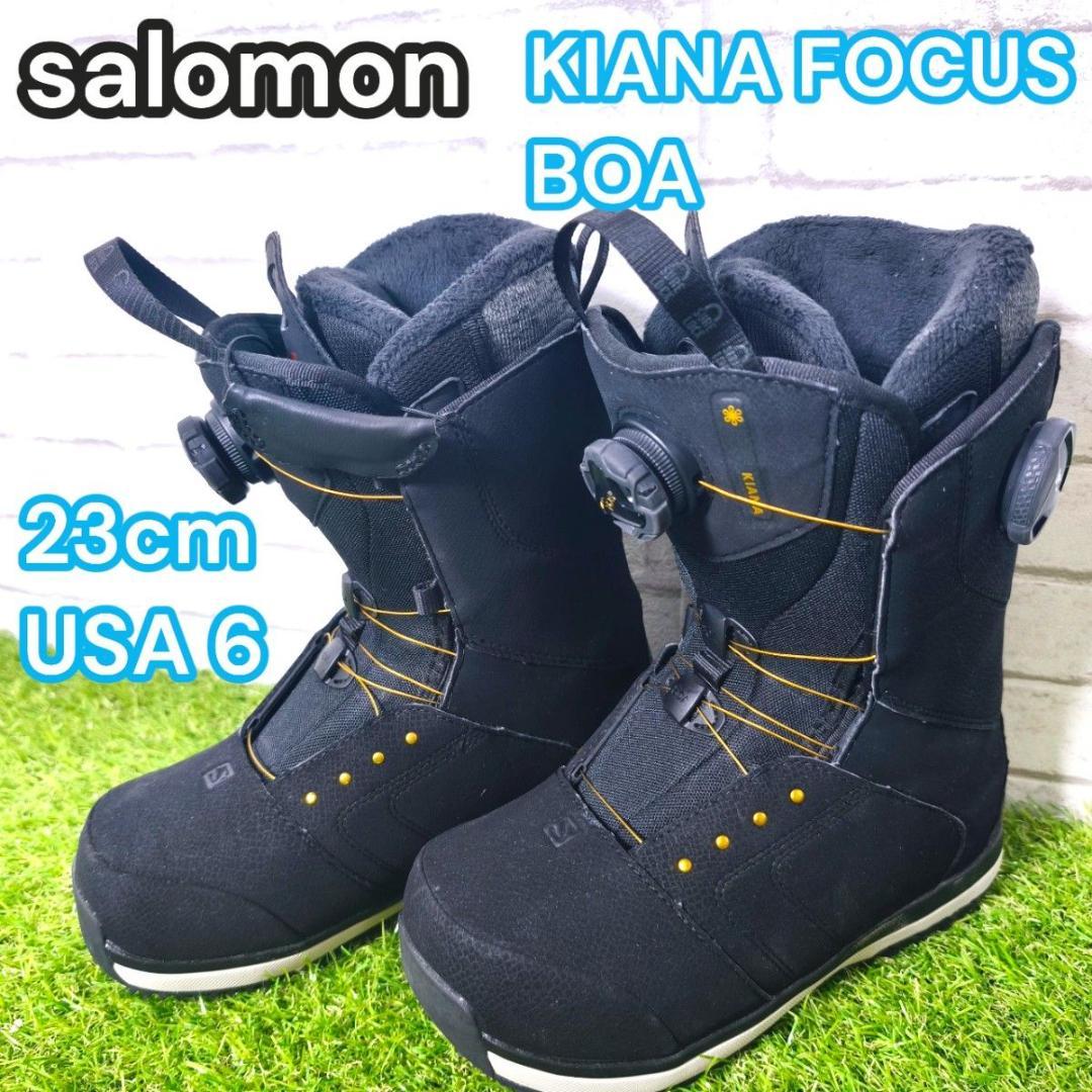 スノーボードブーツ salomon kiana focus 23cm USA6