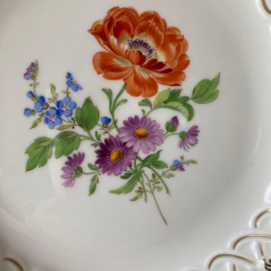 マイセンの飾り皿