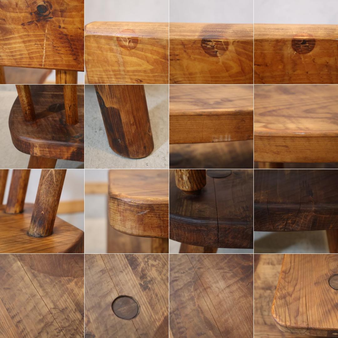 矢澤金太郎 ゆったりチェアー アームチェア 左肘 指物家具 板座チェア 1P