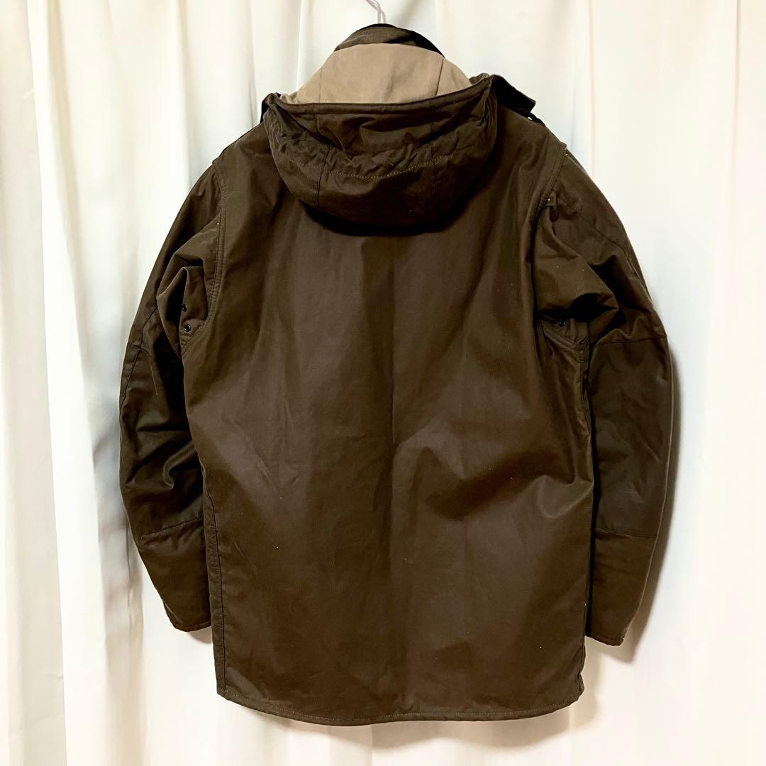 バブアー マーガレットハウエル オイルドジャケット 20AW A7 フード