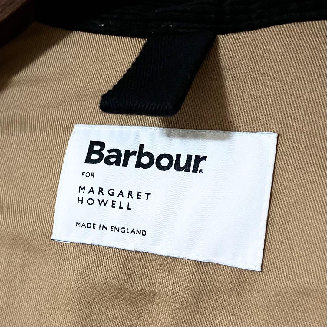 バブアー マーガレットハウエル オイルドジャケット 20AW A7 フード