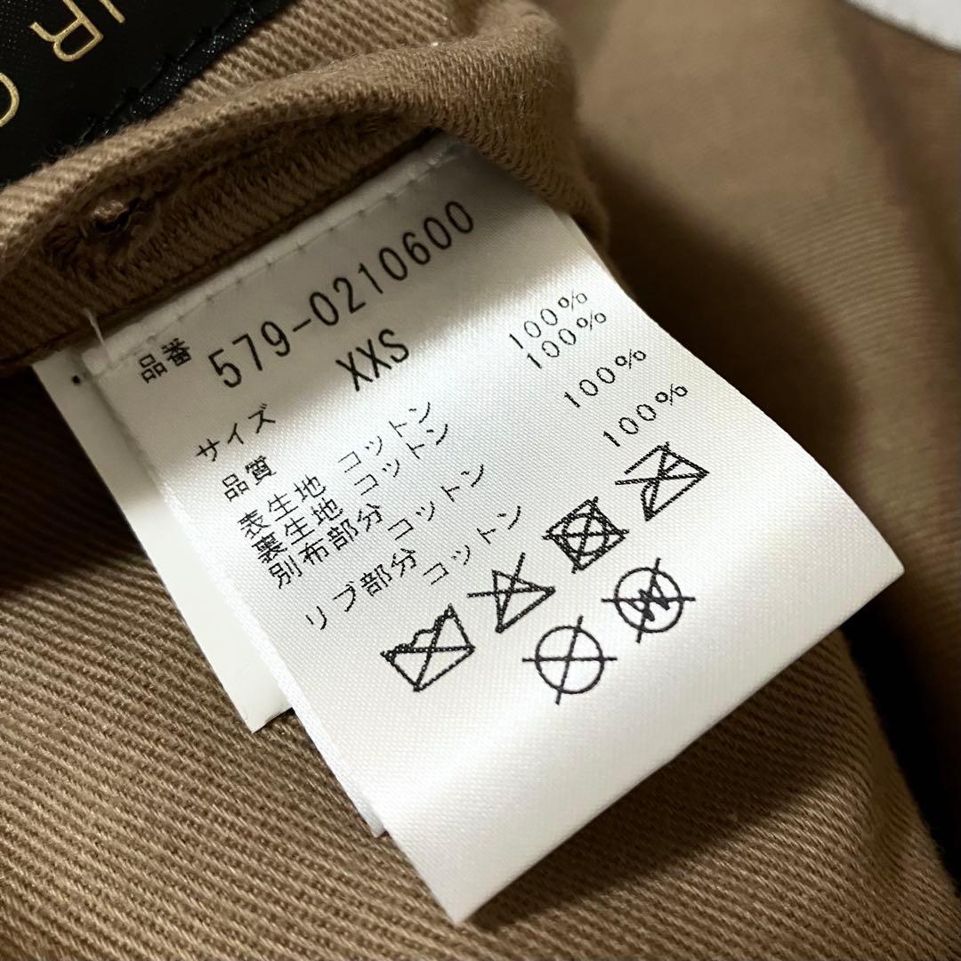 バブアー マーガレットハウエル オイルドジャケット 20AW A7 フード