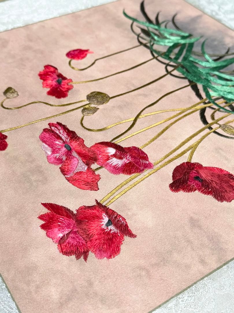 中国蘇州＊精巧な刺繍アート 逸品 刺繍画 絵画