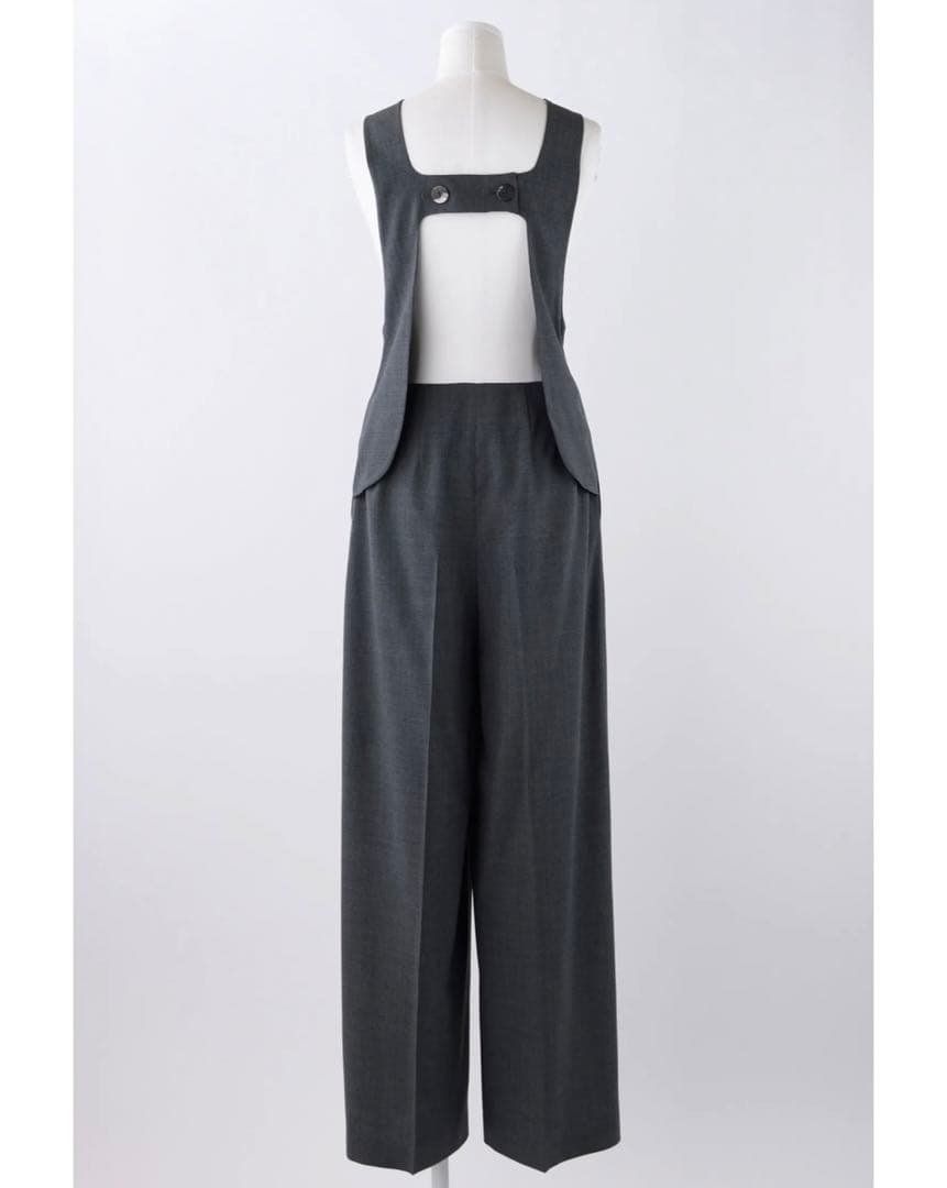 ナ*ゼ様 ENFOLD VEST OVER-ALLS オールインワン