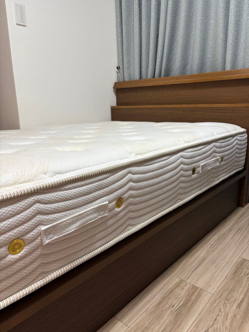 【美品/フレームのみ】Simmons BS　シェルフスリム　リフトアップタイプ