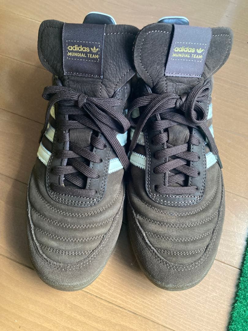 24.5㎝ adidas MUNDIAL TEAM RS