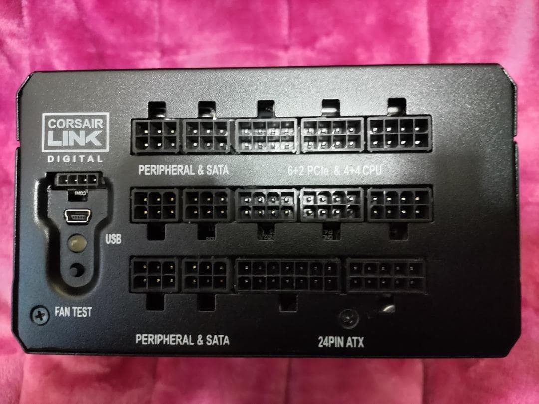 S*君様 CORSAIR HX1200i 1200W PLATINUM