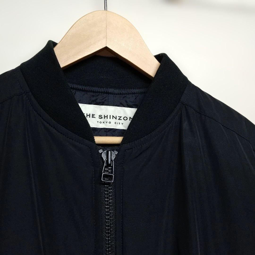 W653 THE SHINZONE フレアフライトジャケット 34