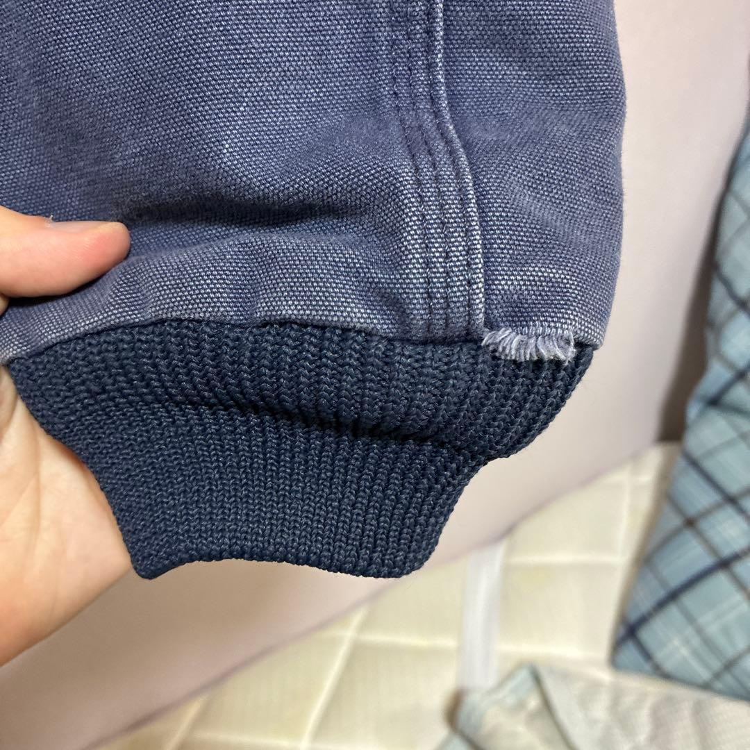 Carhartt アクティブジャケット　ダークブルー　XL