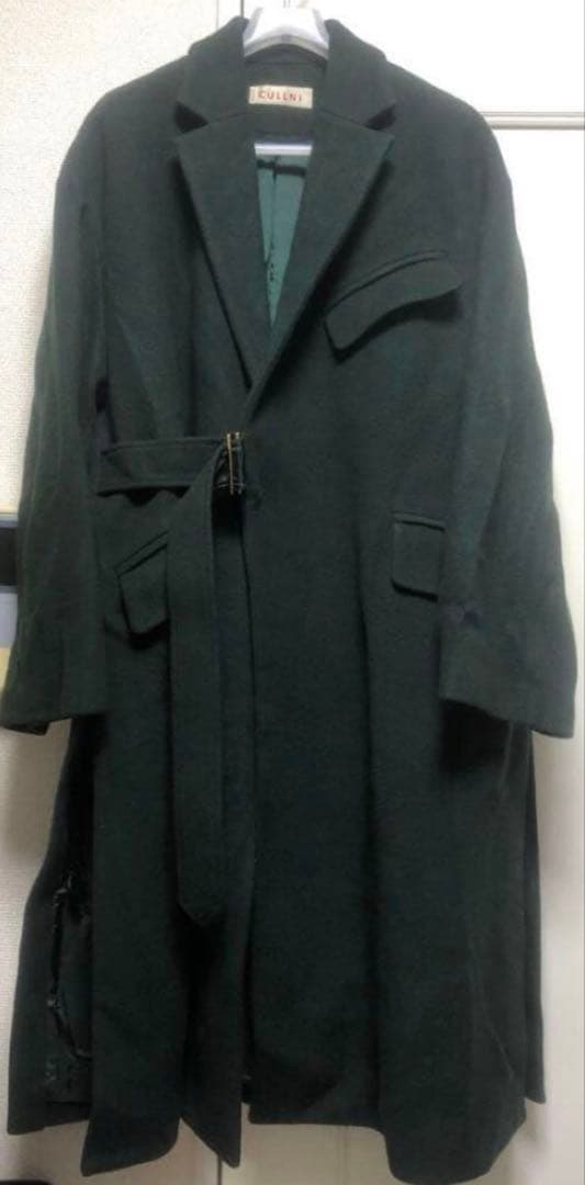 cullni クルニ タイロッケンコート チェスターコート