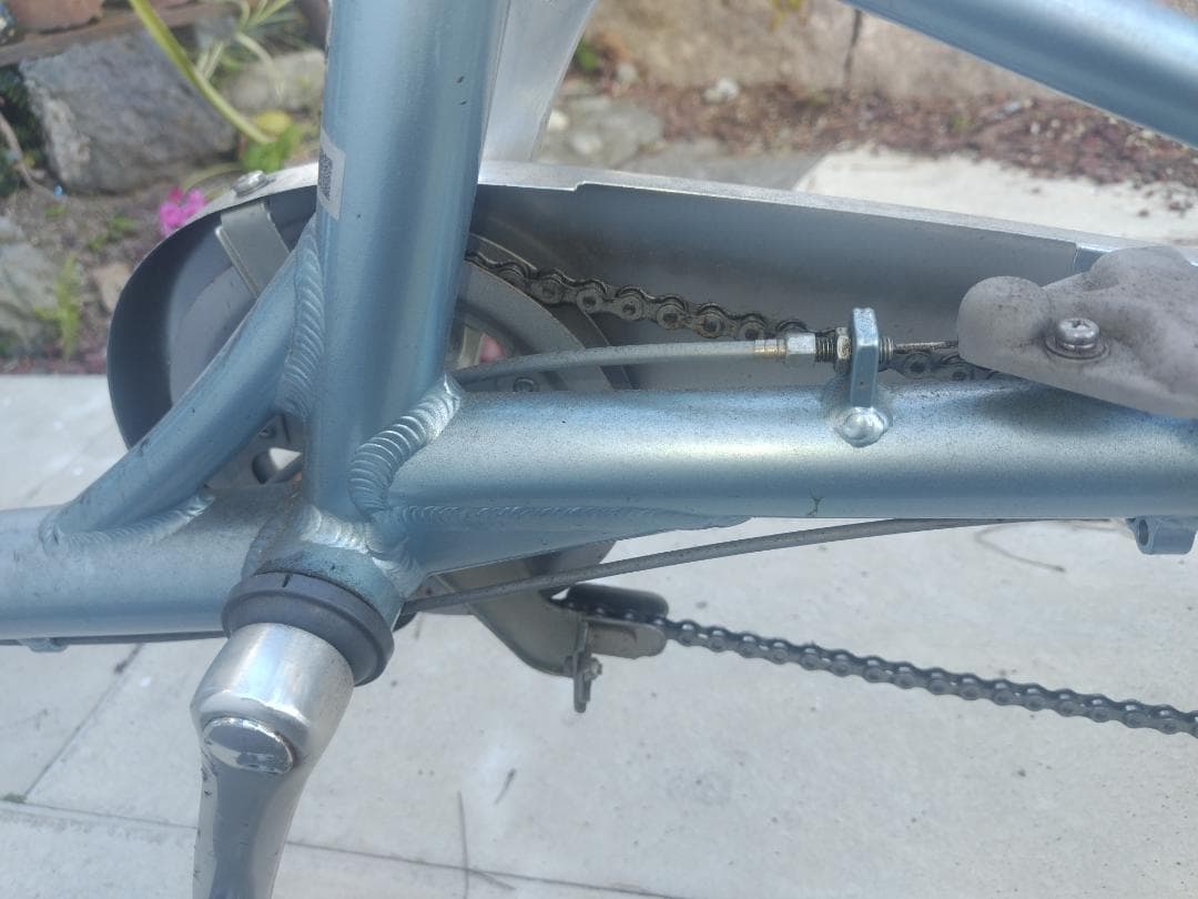 ブリヂストン　ワゴン三輪車BW13