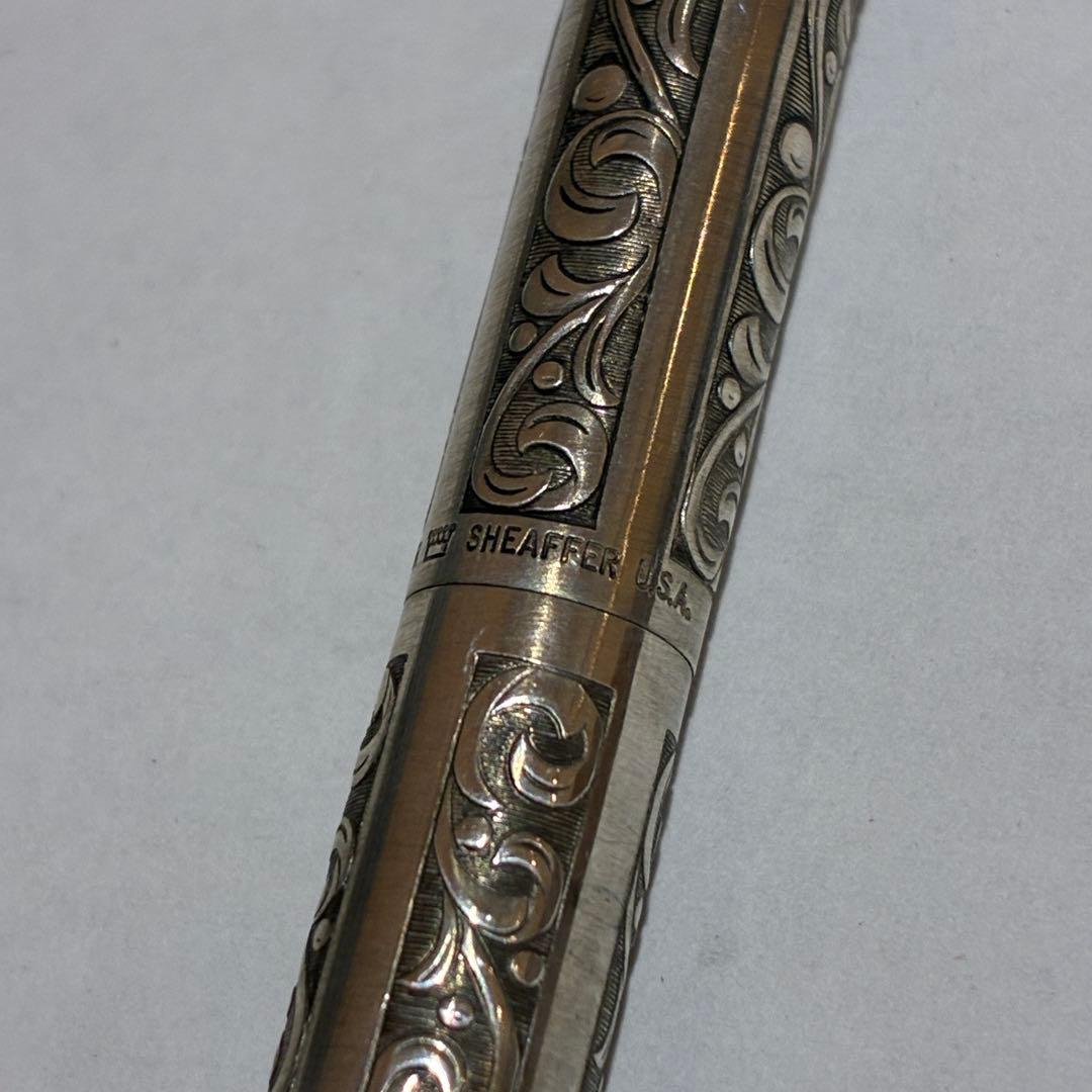 ♠ SHEAFFER シェーファー ボールペン シャーペン セット 葡萄 唐草