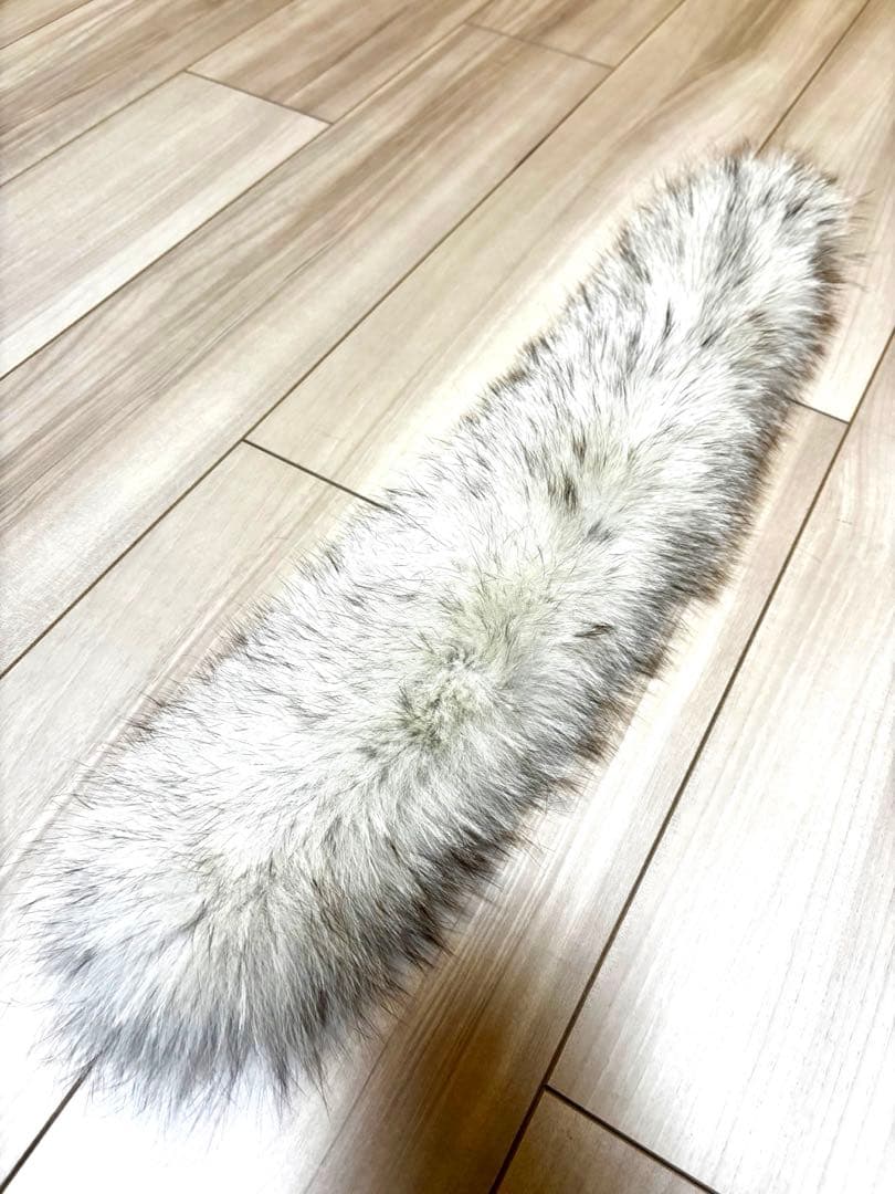 ウールリッチ アークティックパーカー ダウンジャケット M 白フォックスファー