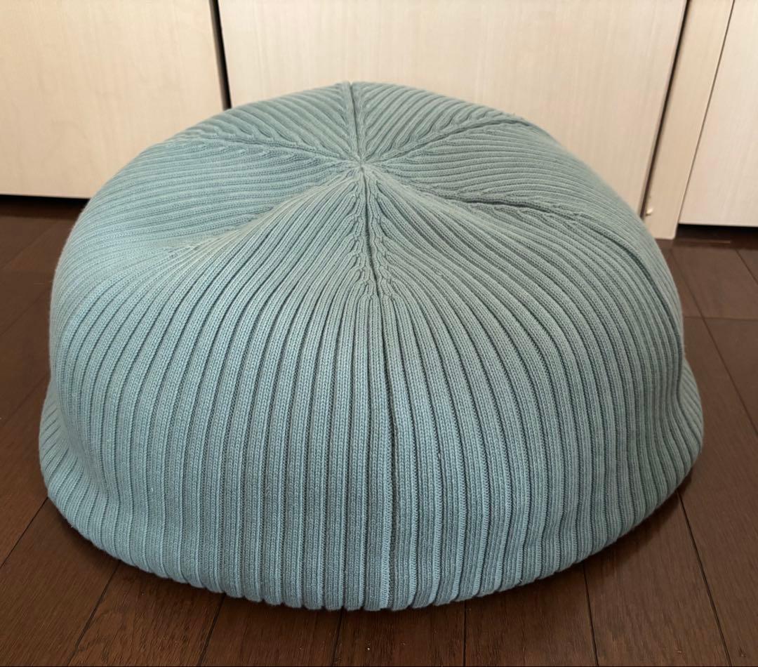 【お値下げ中】IDEE ミニプーフ　ブルーグレー　MINI PUUF